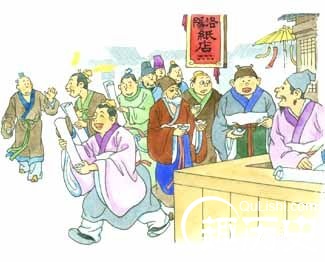 成语故事洛阳纸贵 洛阳纸贵并不是说纸价昂贵