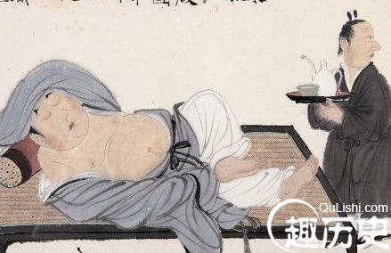 东床坦腹的故事