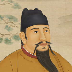 朱棣的头像